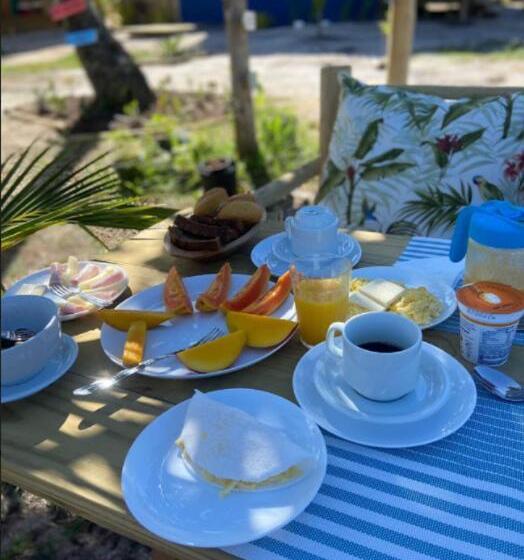 Pension (Hôtel basse catégorie) Vila Budião   Corumbau