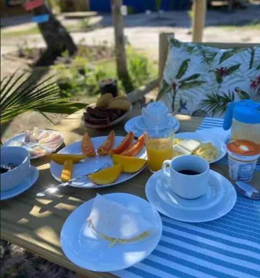 ペンション Vila Budião   Corumbau