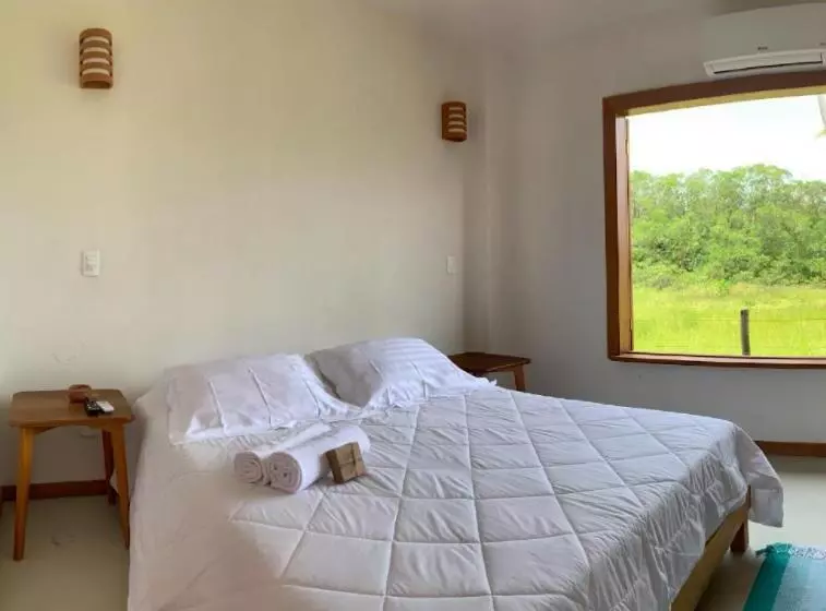 ペンション Vila Budião   Corumbau