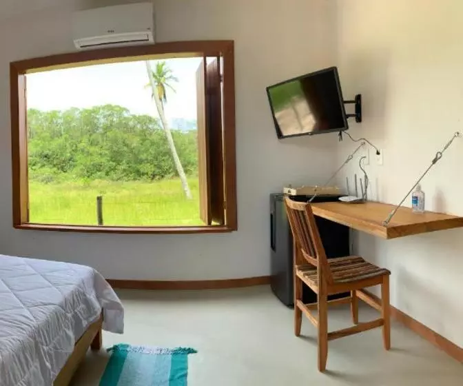 ペンション Vila Budião   Corumbau