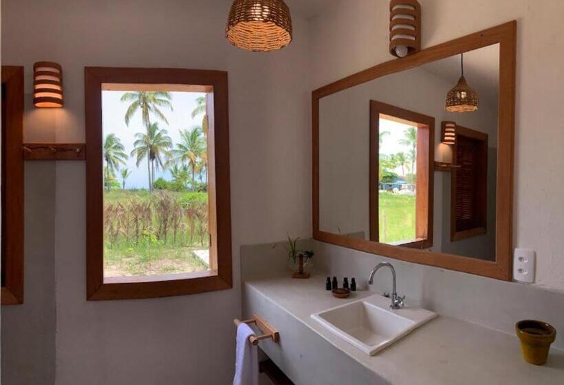 Pension (Hôtel basse catégorie) Vila Budião   Corumbau