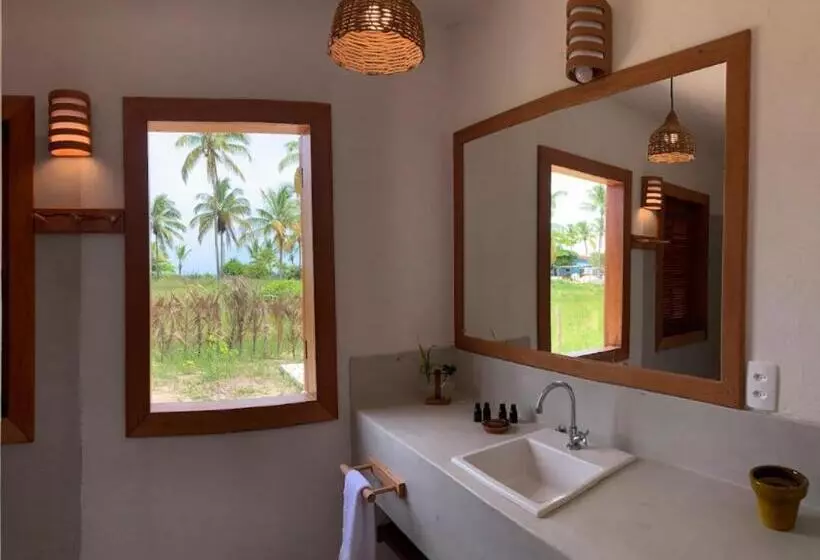 ペンション Vila Budião   Corumbau