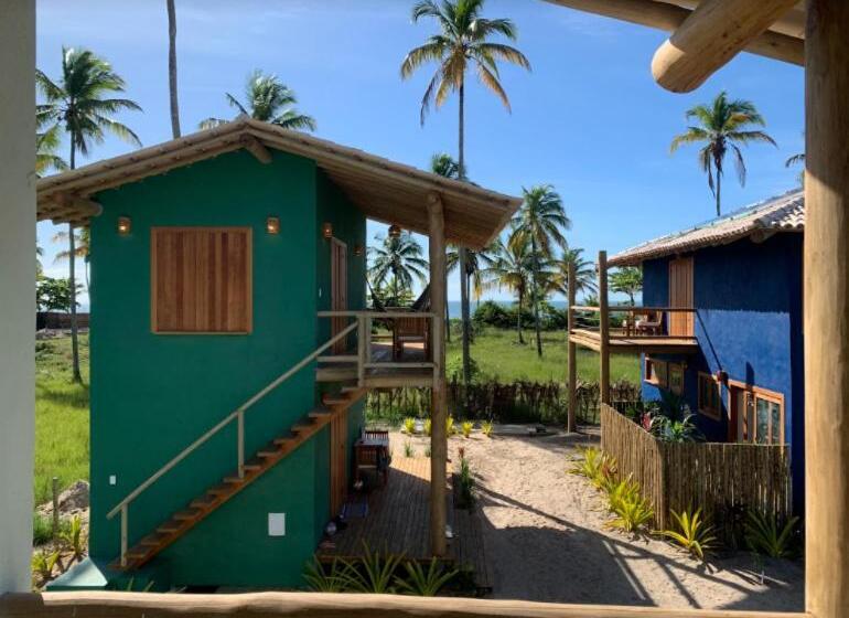 Pension (Hôtel basse catégorie) Vila Budião   Corumbau