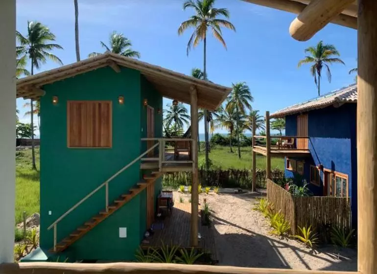 ペンション Vila Budião   Corumbau