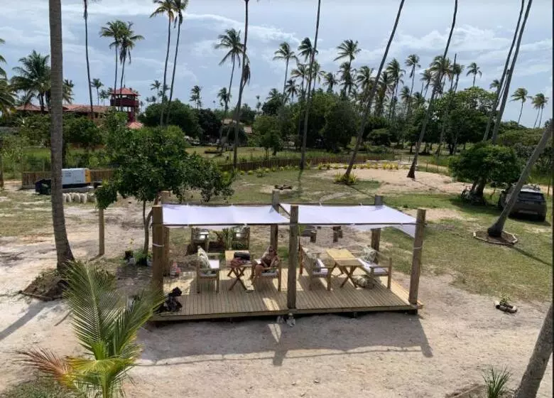 ペンション Vila Budião   Corumbau