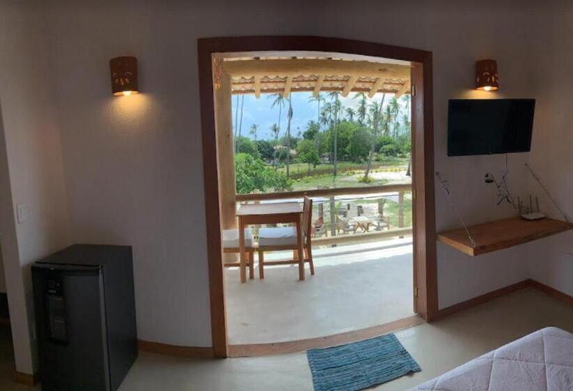 Pension (Hôtel basse catégorie) Vila Budião   Corumbau