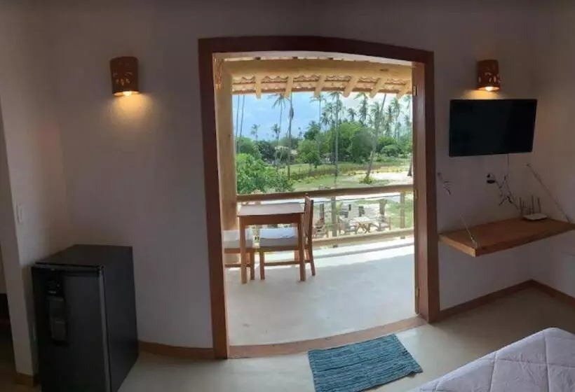 ペンション Vila Budião   Corumbau