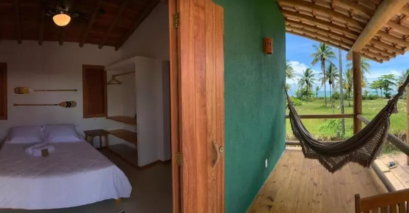 ペンション Vila Budião   Corumbau