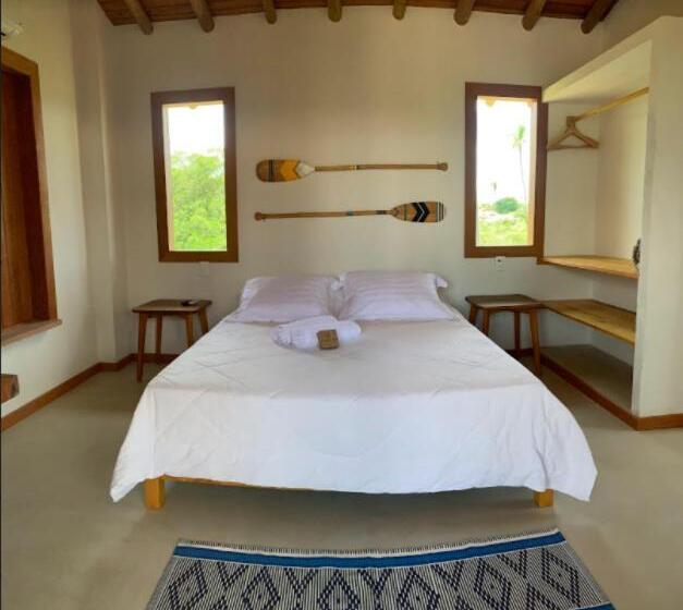 Pension (Hôtel basse catégorie) Vila Budião   Corumbau