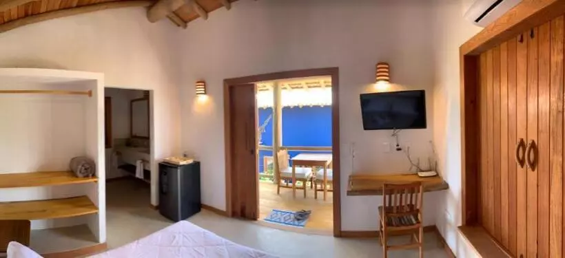 ペンション Vila Budião   Corumbau