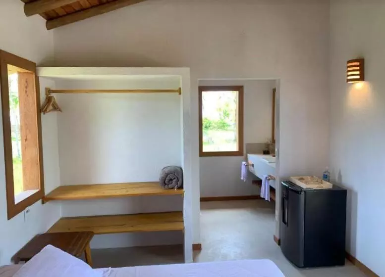 ペンション Vila Budião   Corumbau