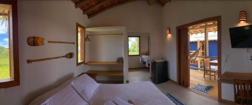 Pension (Hôtel basse catégorie) Vila Budião   Corumbau