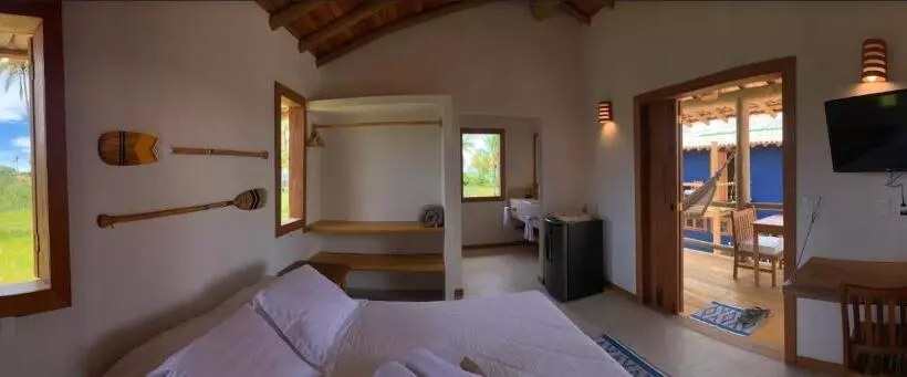 ペンション Vila Budião   Corumbau