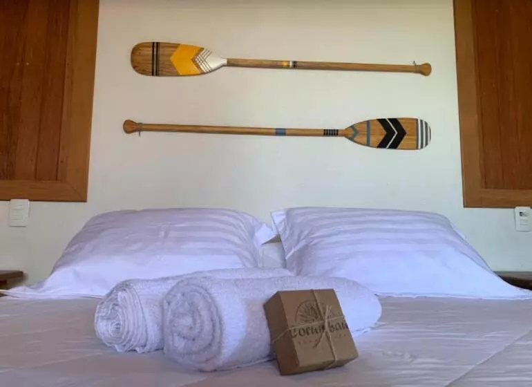 ペンション Vila Budião   Corumbau