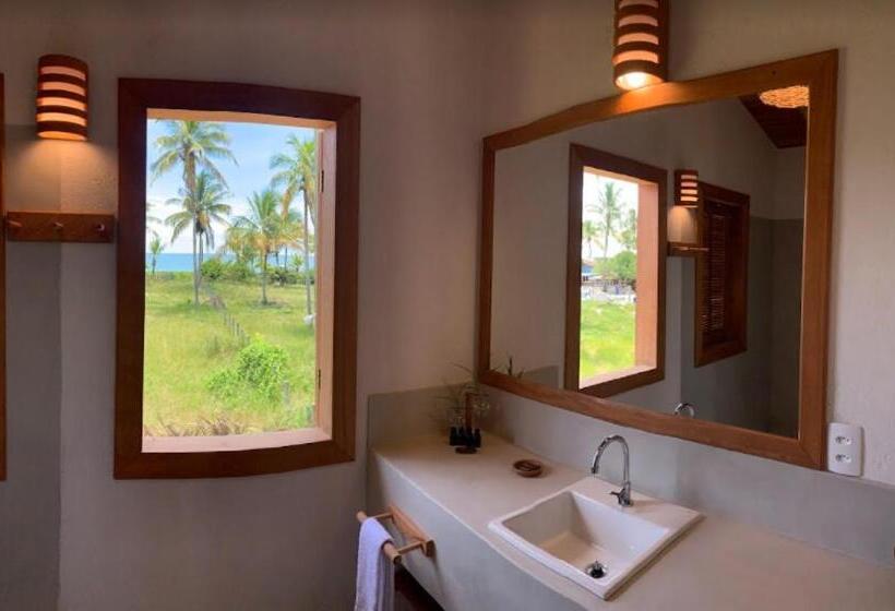 Pension (Hôtel basse catégorie) Vila Budião   Corumbau