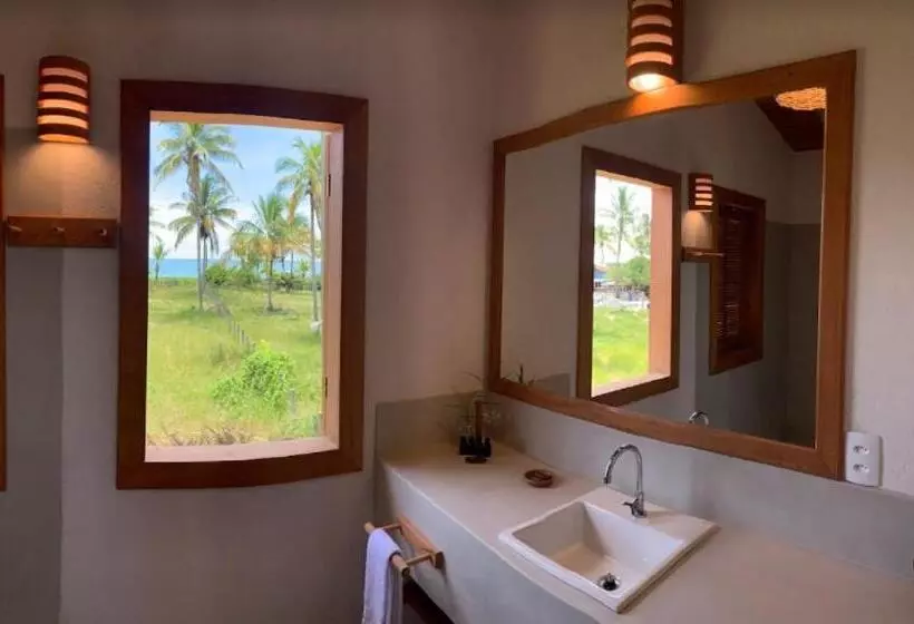 ペンション Vila Budião   Corumbau