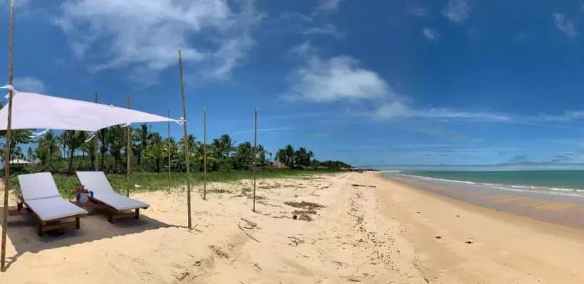 ペンション Vila Budião   Corumbau