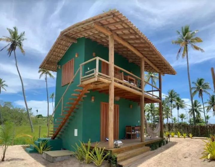 ペンション Vila Budião   Corumbau