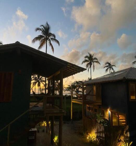 Pension (Hôtel basse catégorie) Vila Budião   Corumbau