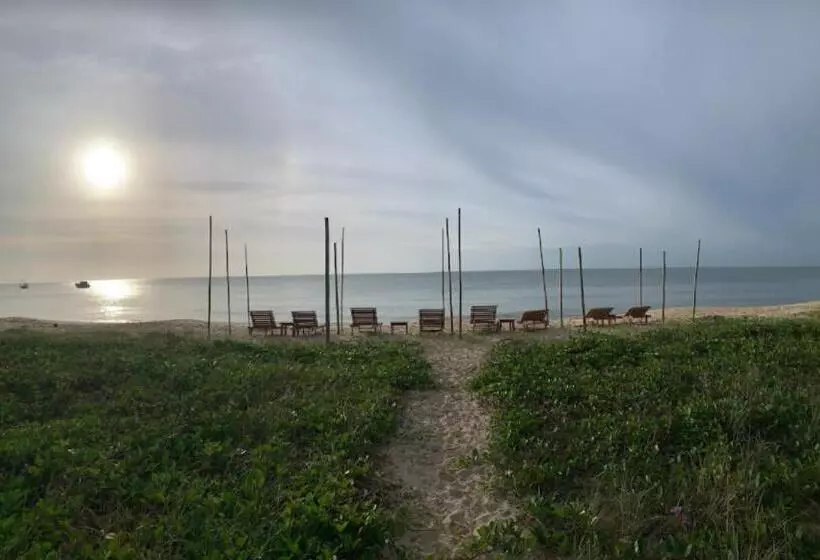 ペンション Vila Budião   Corumbau