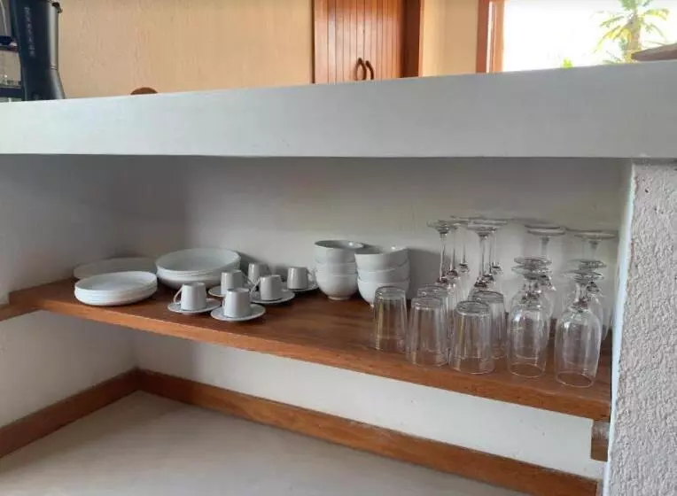 ペンション Vila Budião   Corumbau