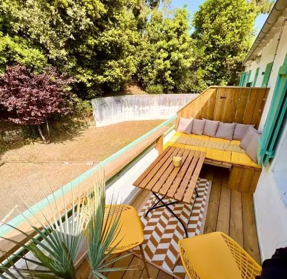 Front De Mer Rivedoux Plage   Terrasse Extérieur   Parking