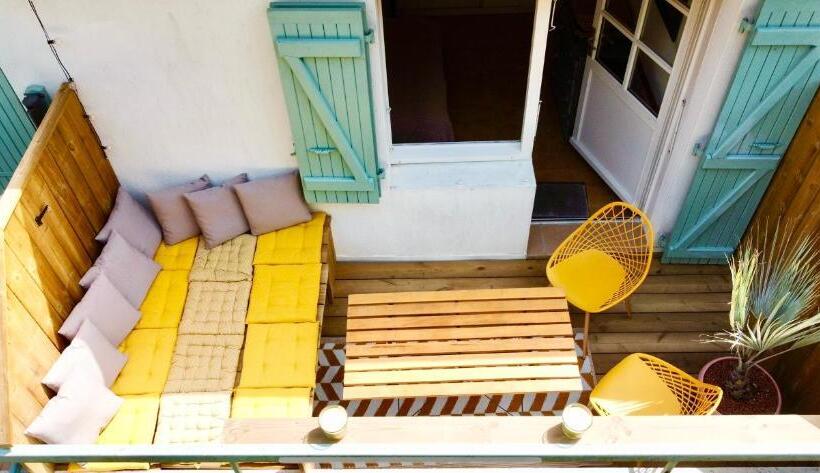 Front De Mer Rivedoux Plage Terrasse Extérieur Parking