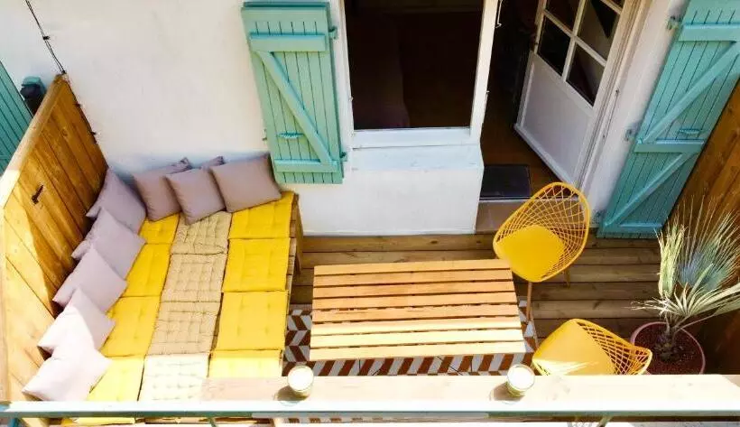 Front De Mer Rivedoux Plage   Terrasse Extérieur   Parking