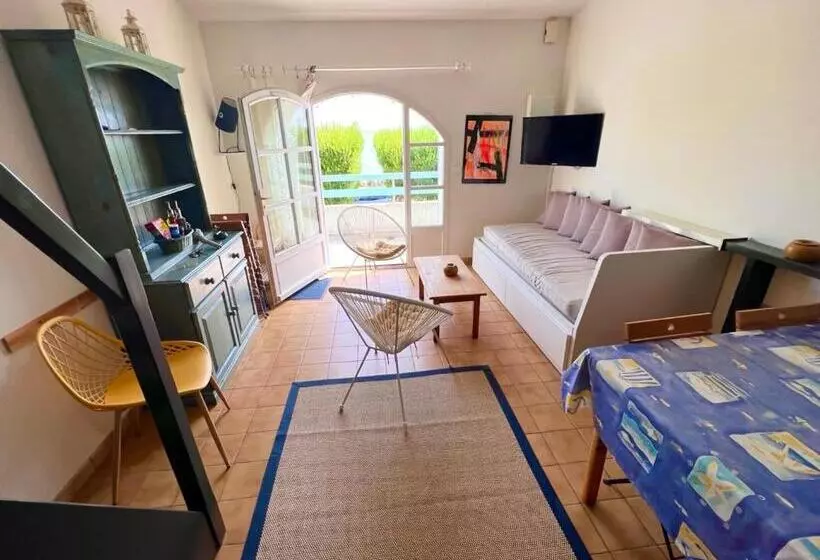 Front De Mer Rivedoux Plage   Terrasse Extérieur   Parking