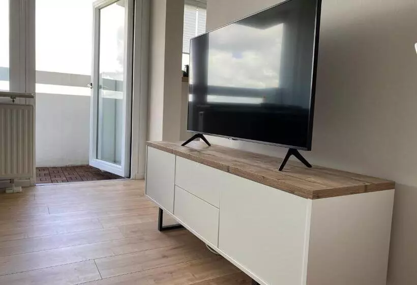 Weitblick Apartment Direkt Am Park Mit Kostenlosem Parkplatz