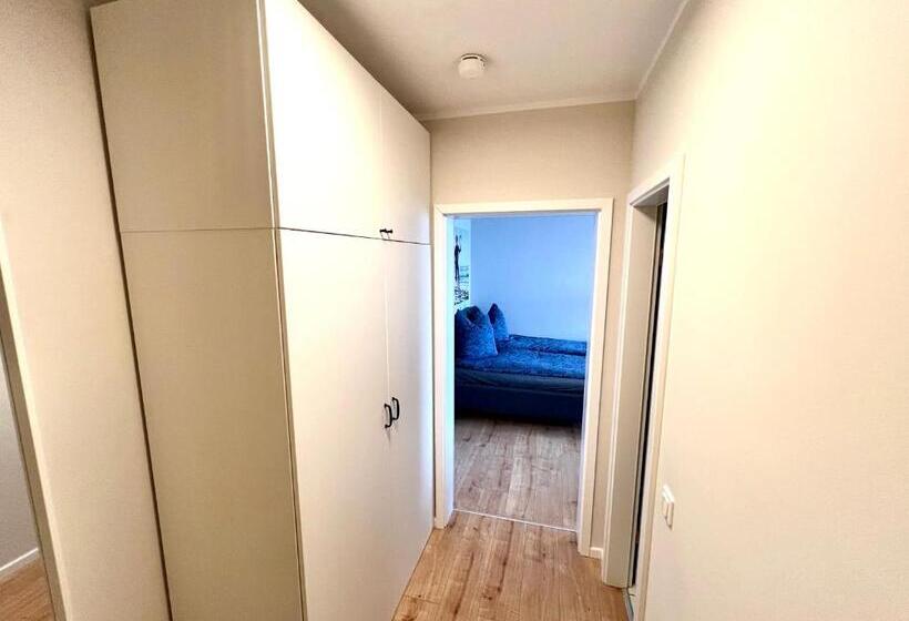 Weitblick Apartment Direkt Am Park Mit Kostenlosem Parkplatz