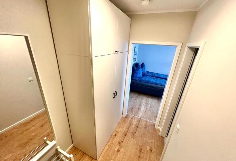 Weitblick Apartment Direkt Am Park Mit Kostenlosem Parkplatz