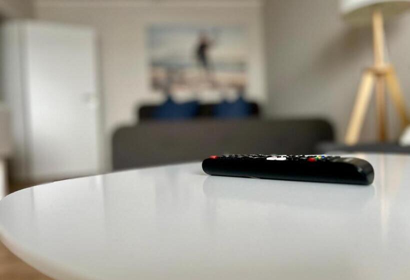 Weitblick Apartment Direkt Am Park Mit Kostenlosem Parkplatz