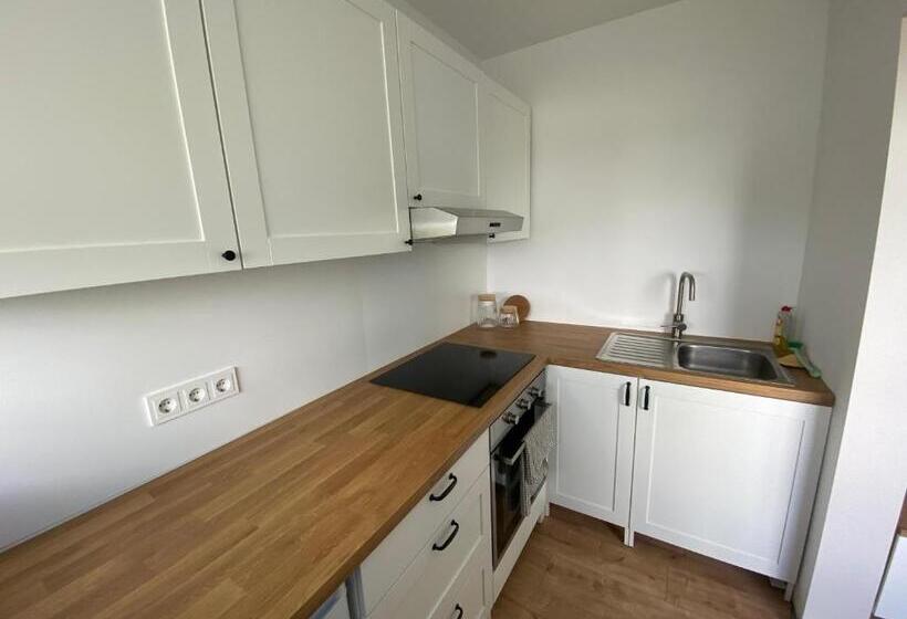 Weitblick Apartment Direkt Am Park Mit Kostenlosem Parkplatz