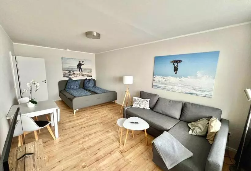 Weitblick Apartment Direkt Am Park Mit Kostenlosem Parkplatz