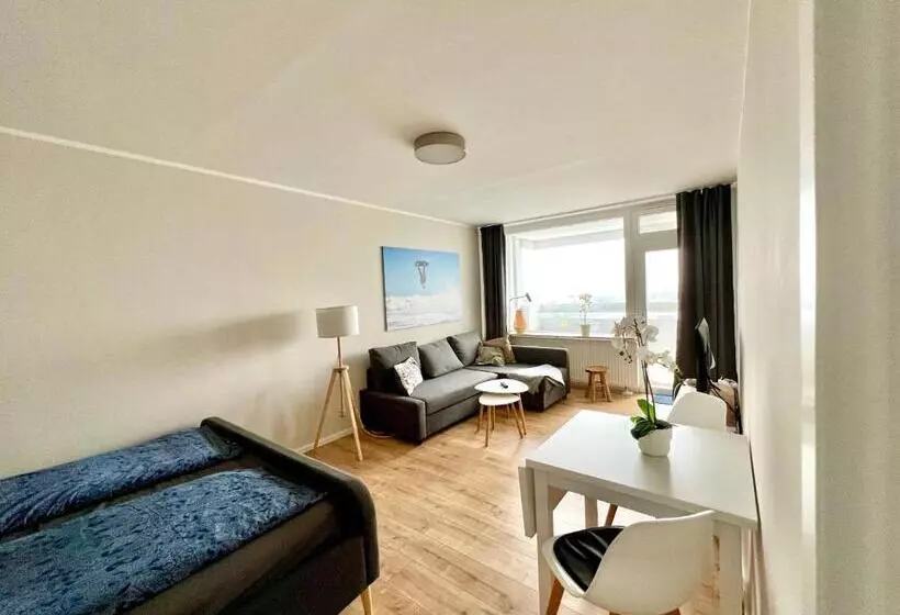 Weitblick Apartment Direkt Am Park Mit Kostenlosem Parkplatz