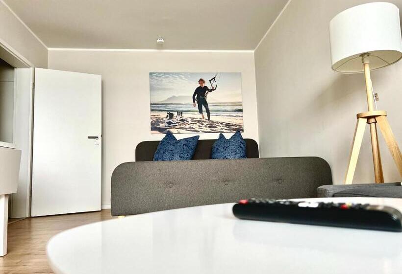 Weitblick Apartment Direkt Am Park Mit Kostenlosem Parkplatz