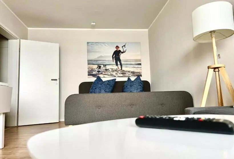 Weitblick Apartment Direkt Am Park Mit Kostenlosem Parkplatz