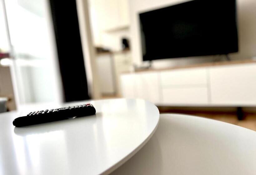 Weitblick Apartment Direkt Am Park Mit Kostenlosem Parkplatz