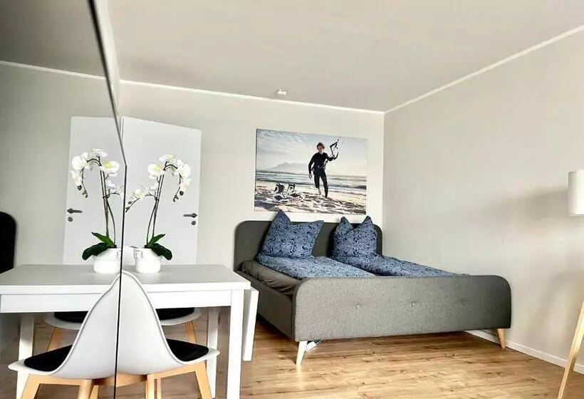 Weitblick Apartment Direkt Am Park Mit Kostenlosem Parkplatz