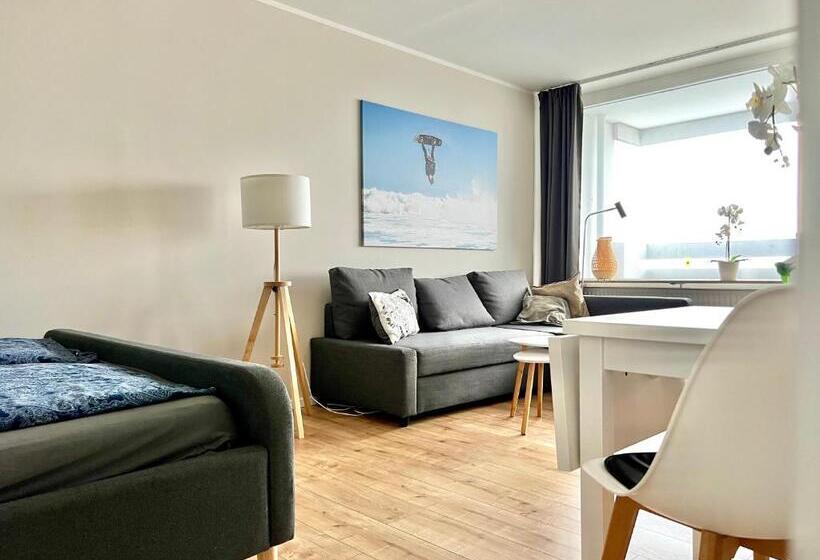 Weitblick Apartment Direkt Am Park Mit Kostenlosem Parkplatz