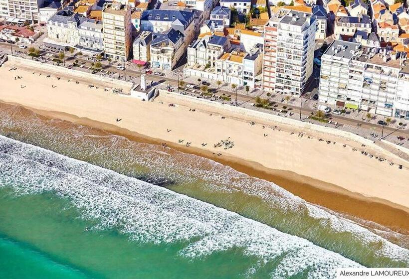Appartement Au Coeur Des Pins, Plage à 400 Mètres