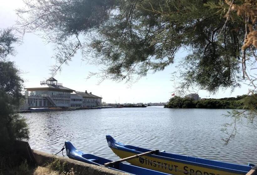 Appartement Au Coeur Des Pins, Plage à 400 Mètres