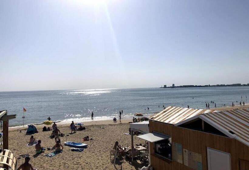 Appartement Au Coeur Des Pins, Plage à 400 Mètres