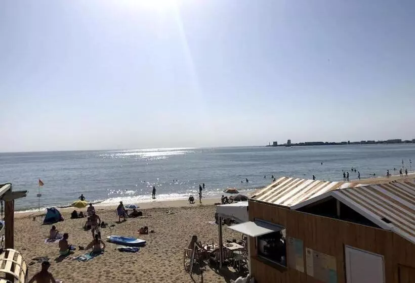 Appartement Au Coeur Des Pins, Plage à 400 Mètres