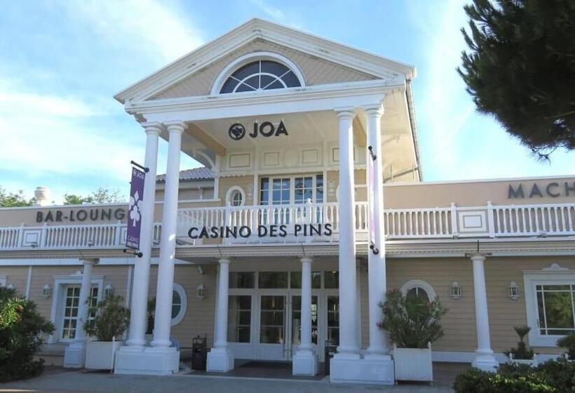 Appartement Au Coeur Des Pins, Plage à 400 Mètres