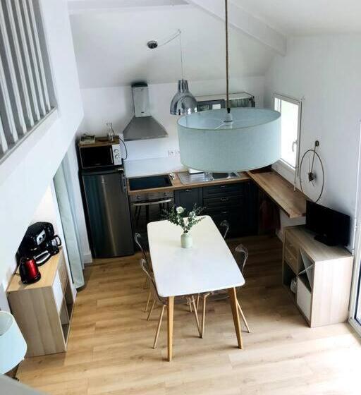 Appartement Au Coeur Des Pins, Plage à 400 Mètres