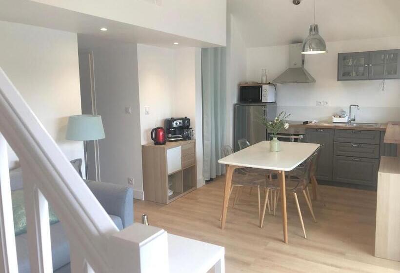 Appartement Au Coeur Des Pins, Plage à 400 Mètres