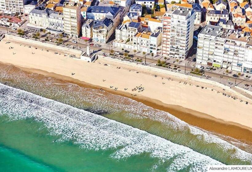 Appartement Au Coeur Des Pins, Plage à 400 Mètres