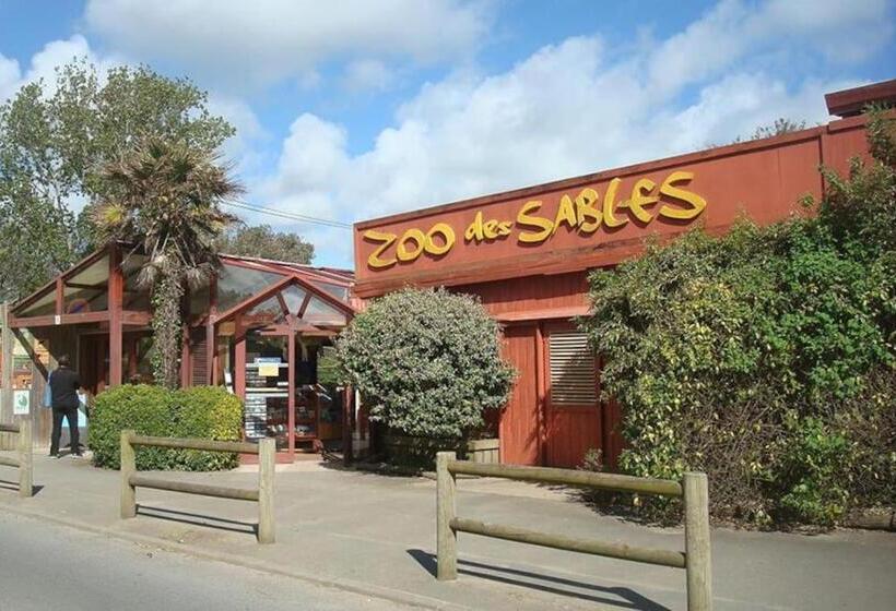 Appartement Au Coeur Des Pins, Plage à 400 Mètres